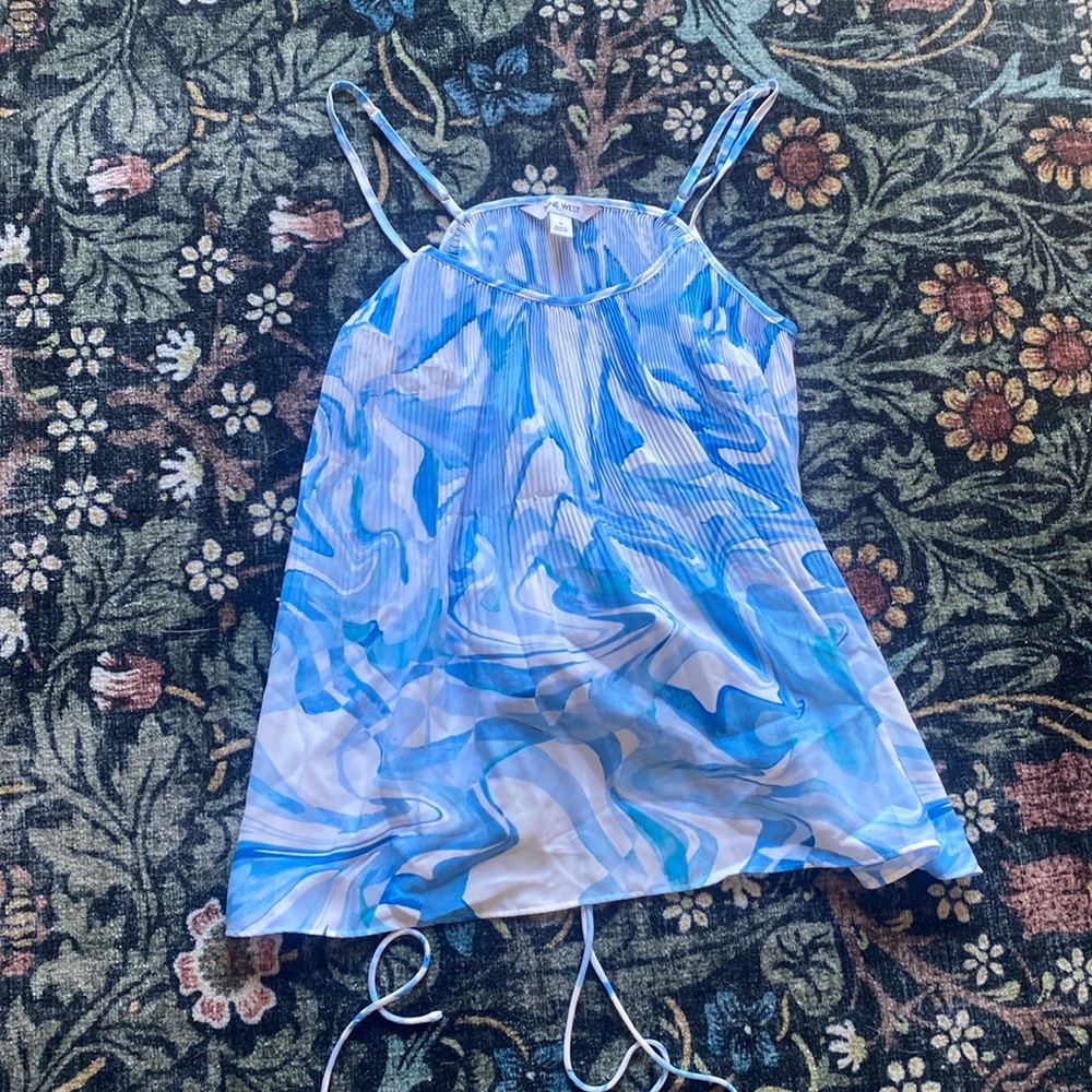 nine west flowy dress top